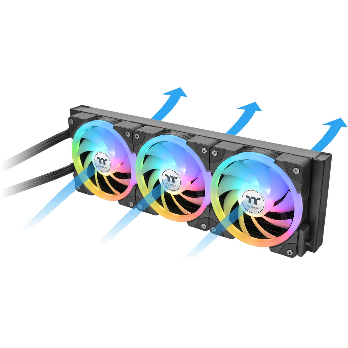 Thermaltake MAGFloe 360 Ultra ARGB Sync AIO Liquid Cooler Negro - Imagen 4