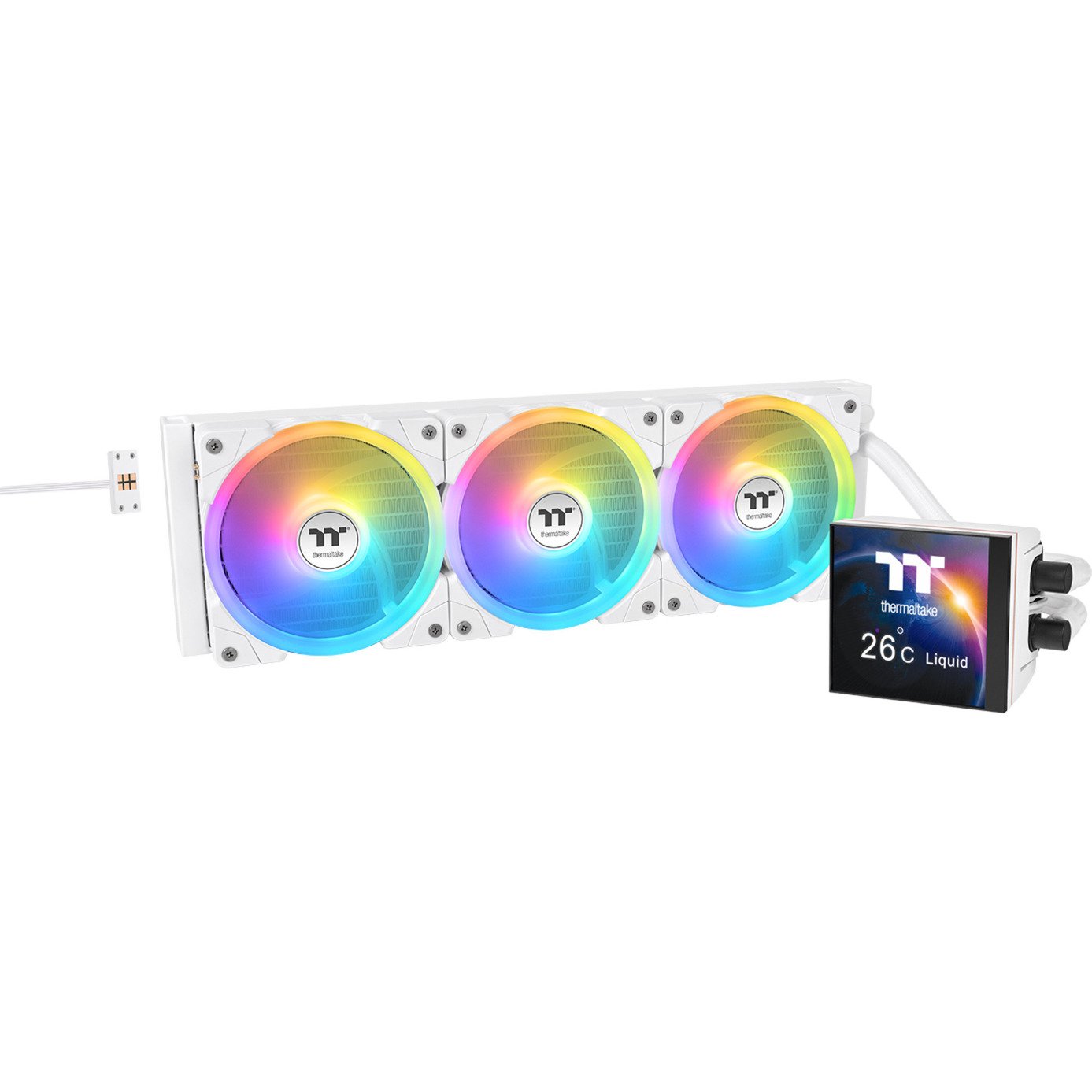 Thermaltake MAGFloe 360 Ultra ARGB Sync AIO Liquid Cooler Blanco