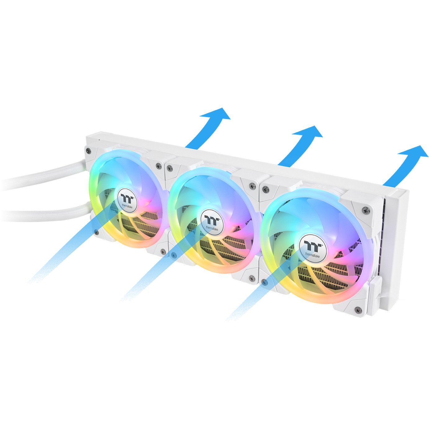 Thermaltake MAGFloe 360 Ultra ARGB Sync AIO Liquid Cooler Blanco - Imagen 4