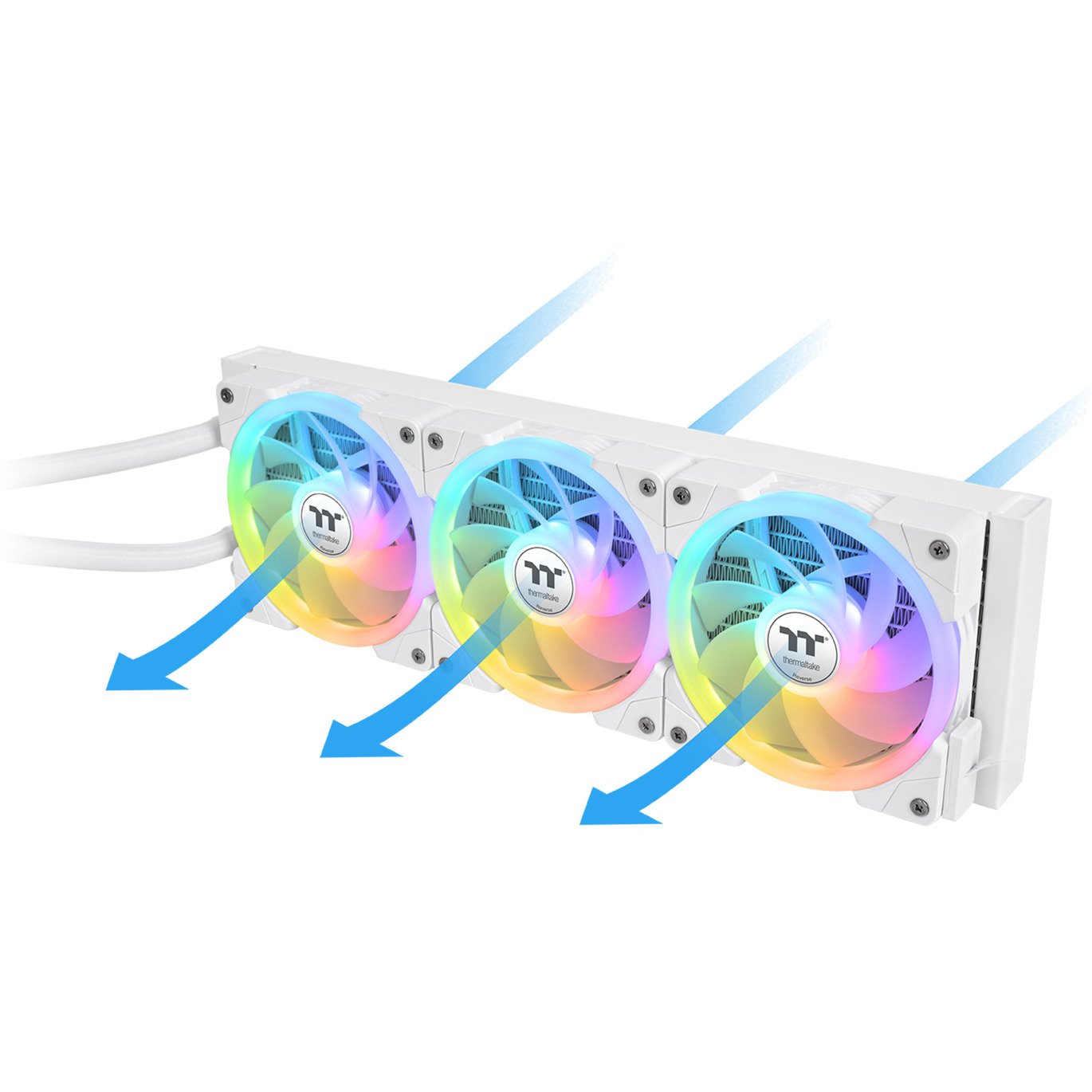 Thermaltake MAGFloe 360 Ultra ARGB Sync AIO Liquid Cooler Blanco - Imagen 5