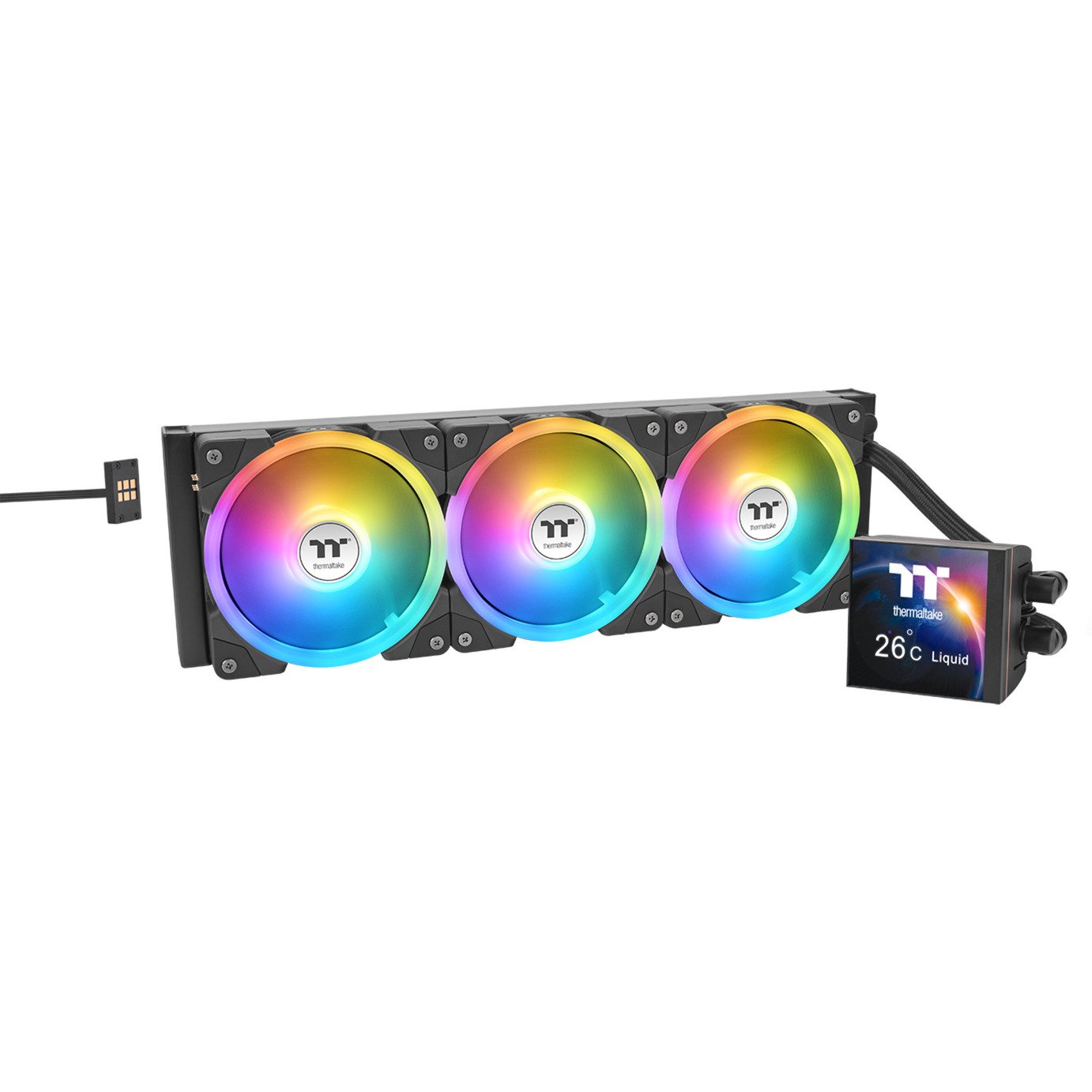 Thermaltake MAGFloe 420 Ultra ARGB Sync AIO Liquid Cooler Negro