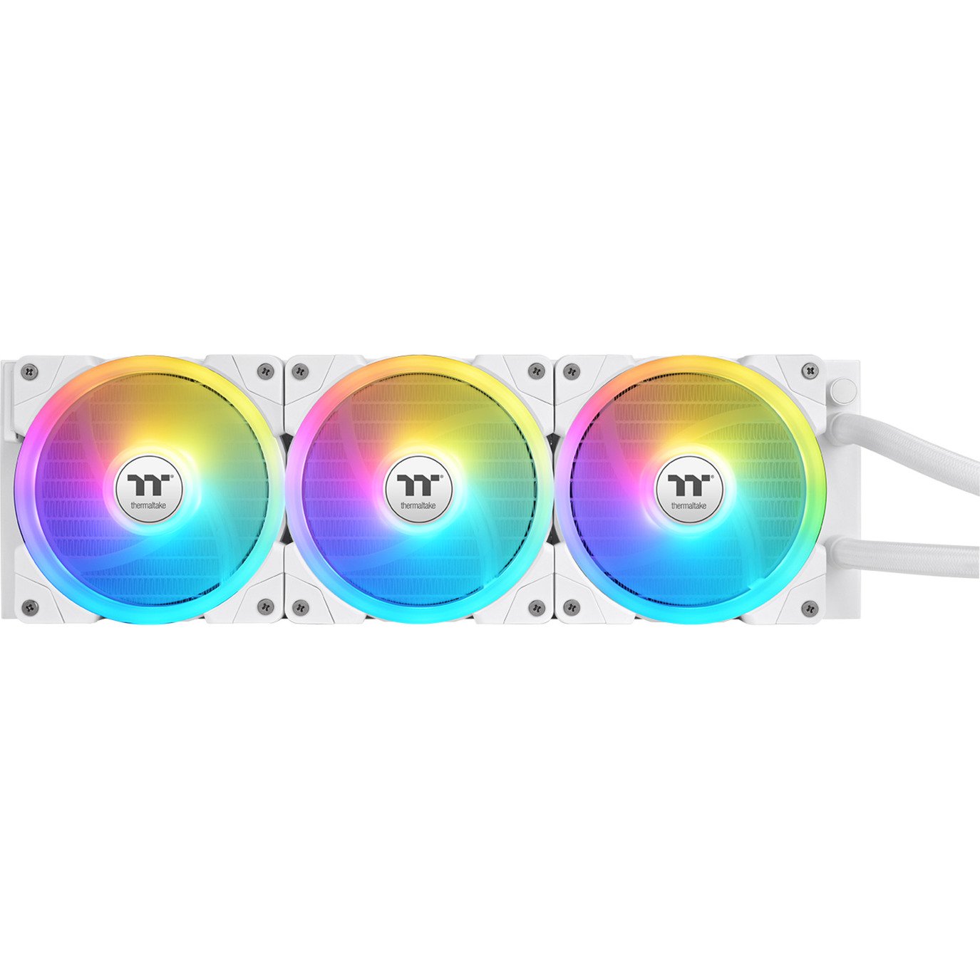 Thermaltake MAGFloe 420 Ultra ARGB Sync AIO Liquid Cooler Blanco - Imagen 2