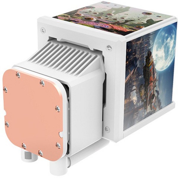 Thermaltake Minecube 360 Ultra ARGB Blanco - Imagen 3