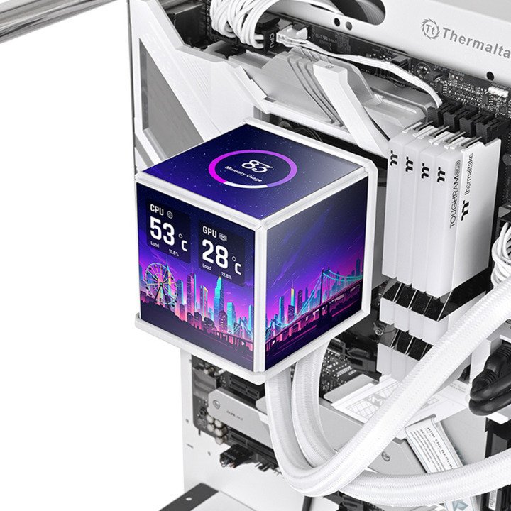 Thermaltake Minecube 360 Ultra ARGB Blanco - Imagen 5