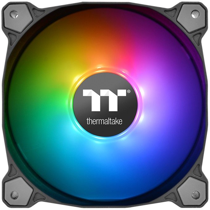 Thermaltake Pure 12 ARGB Sync Case Fan 3 Pack - Imagen 2