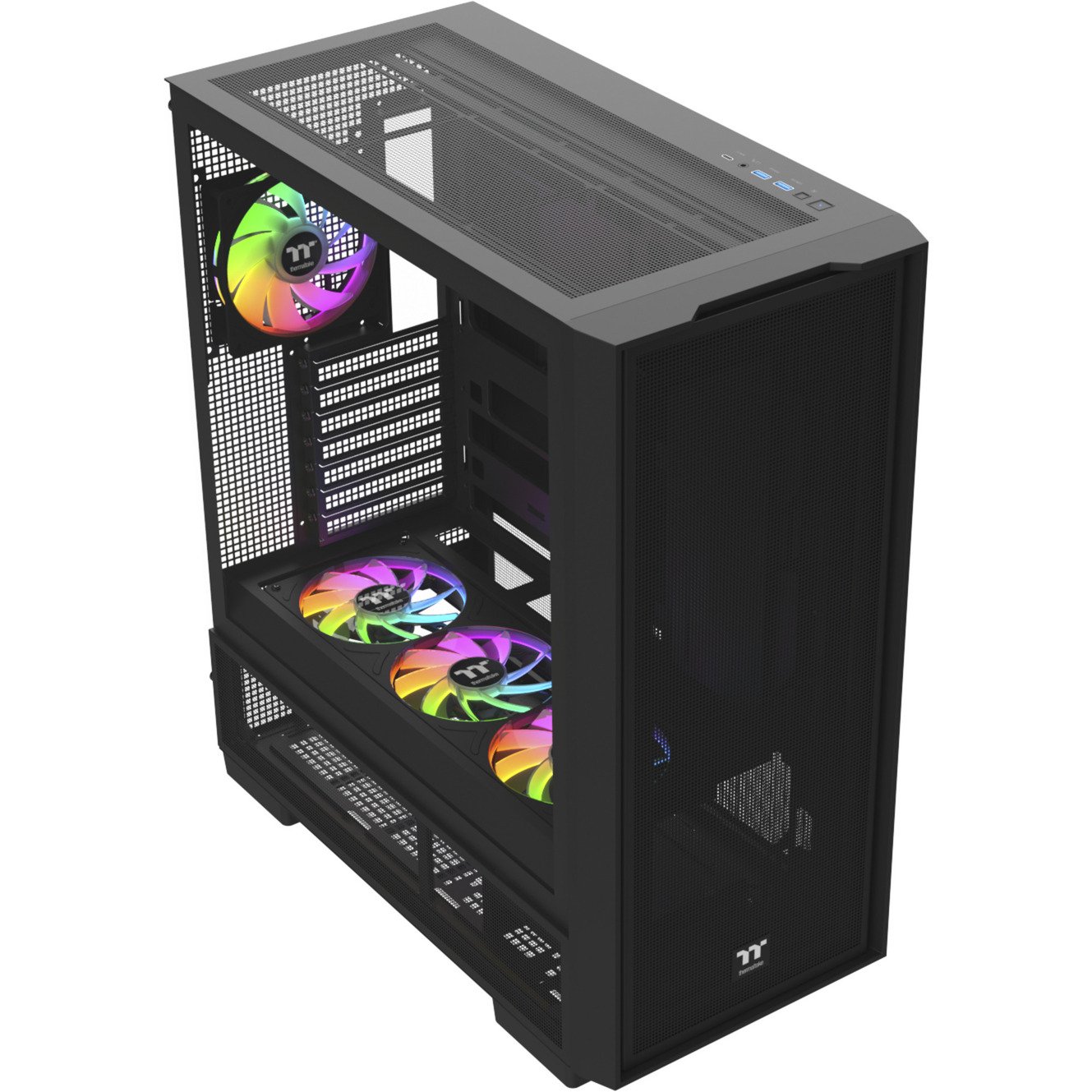 Thermaltake S380 TG ARGB Black Negro - Imagen 3