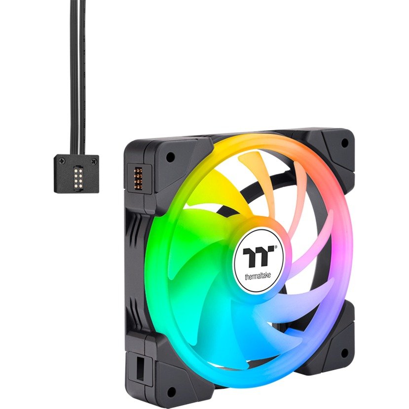 Thermaltake SWAFAN EX12 ARGB Sync PC Cooling Fan TT Premium Edition Negro - Imagen 3