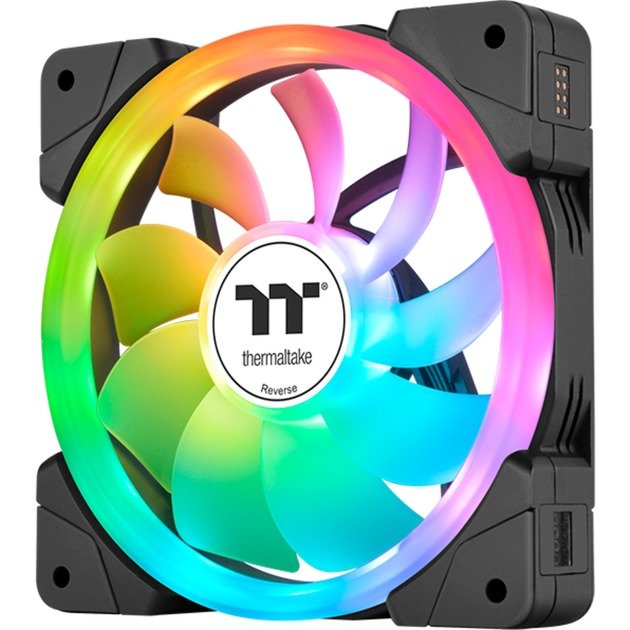 Thermaltake SWAFAN EX12 ARGB Sync PC Cooling Fan TT Premium Edition Negro - Imagen 5