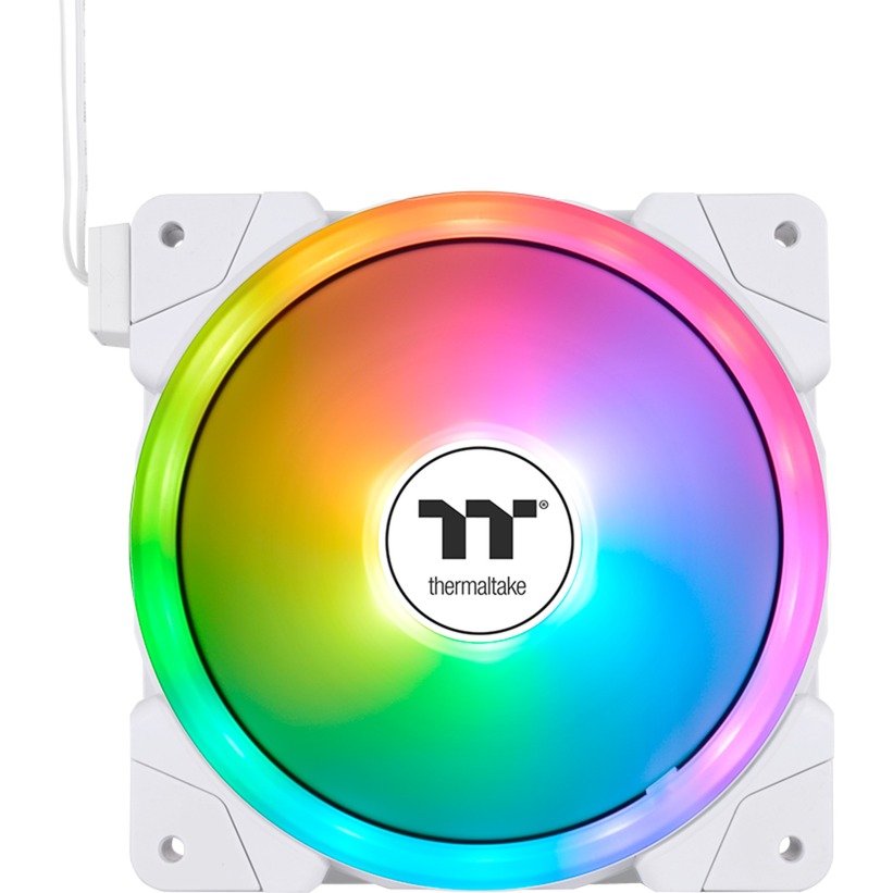 Thermaltake SWAFAN EX12 ARGB Sync PC Cooling Fan White TT Premium Edition Blanco - Imagen 4