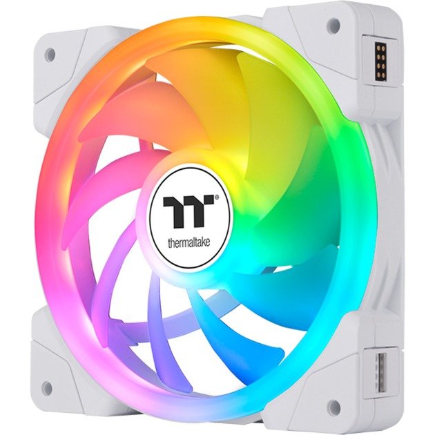 Thermaltake SWAFAN EX12 ARGB Sync PC Cooling Fan White TT Premium Edition Blanco - Imagen 5