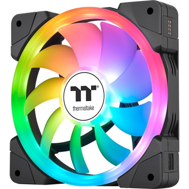 Thermaltake SWAFAN EX14 ARGB Sync PC Cooling Fan TT Premium Edition Negro - Imagen 2