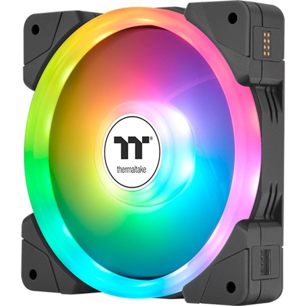 Thermaltake SWAFAN EX14 ARGB Sync PC Cooling Fan TT Premium Edition Negro - Imagen 3