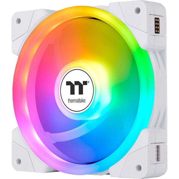 Thermaltake SWAFAN EX14 ARGB Sync PC Cooling Fan White TT Premium Edition Blanco - Imagen 3