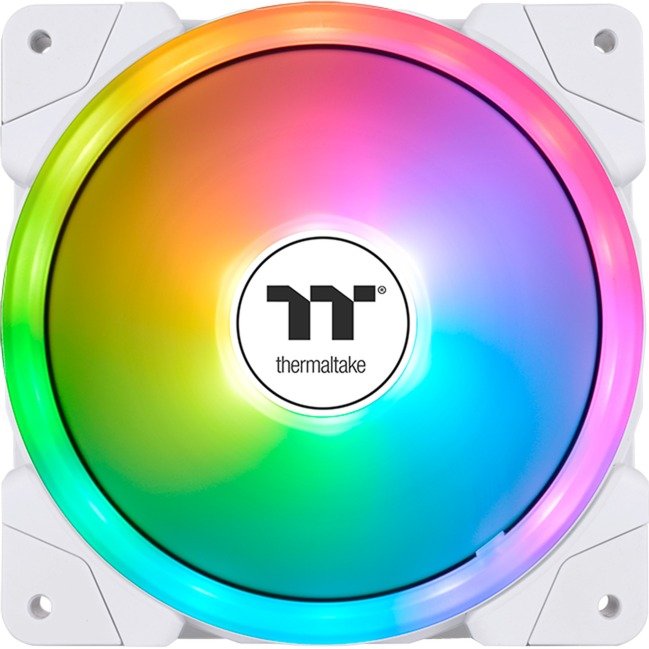 Thermaltake SWAFAN EX14 ARGB Sync PC Cooling Fan White TT Premium Edition Blanco - Imagen 4