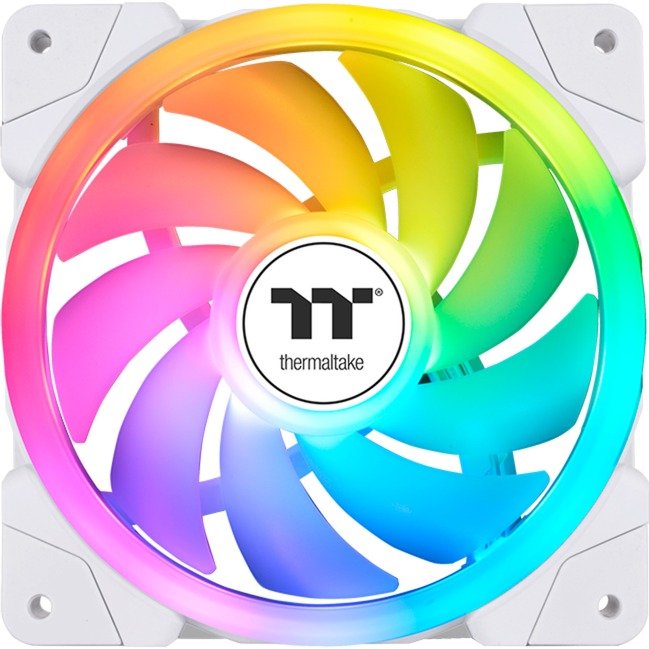 Thermaltake SWAFAN EX14 ARGB Sync PC Cooling Fan White TT Premium Edition Blanco - Imagen 5