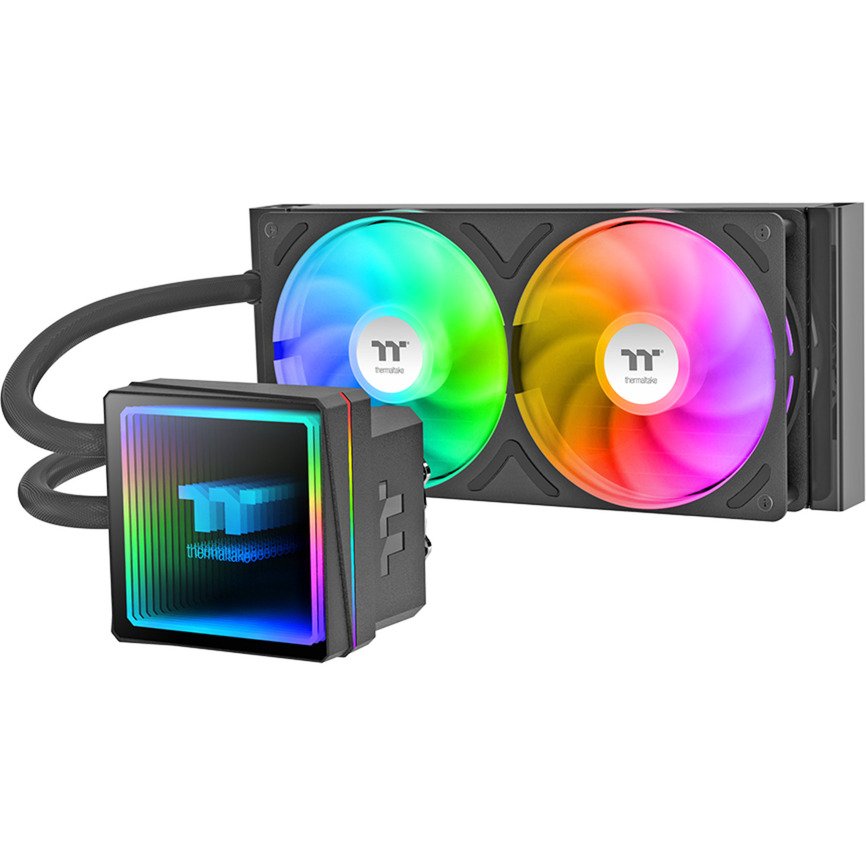 Thermaltake TH240-S V3 ARGB Sync Negro - Imagen 2