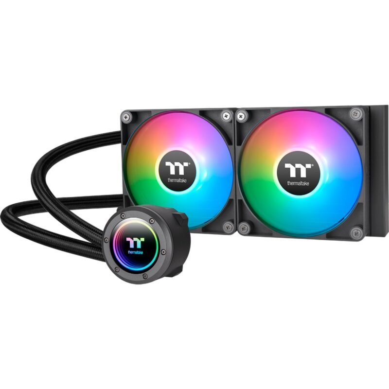 Thermaltake TH240 V2 ARGB Sync AIO Liquid Cooler Negro