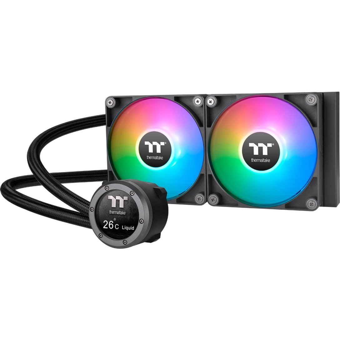 Thermaltake TH240 V2 Ultra ARGB Sync AIO Liquid Cooler Negro