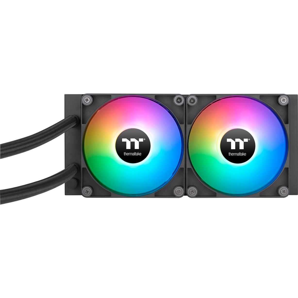 Thermaltake TH240 V2 Ultra ARGB Sync AIO Liquid Cooler Negro - Imagen 2