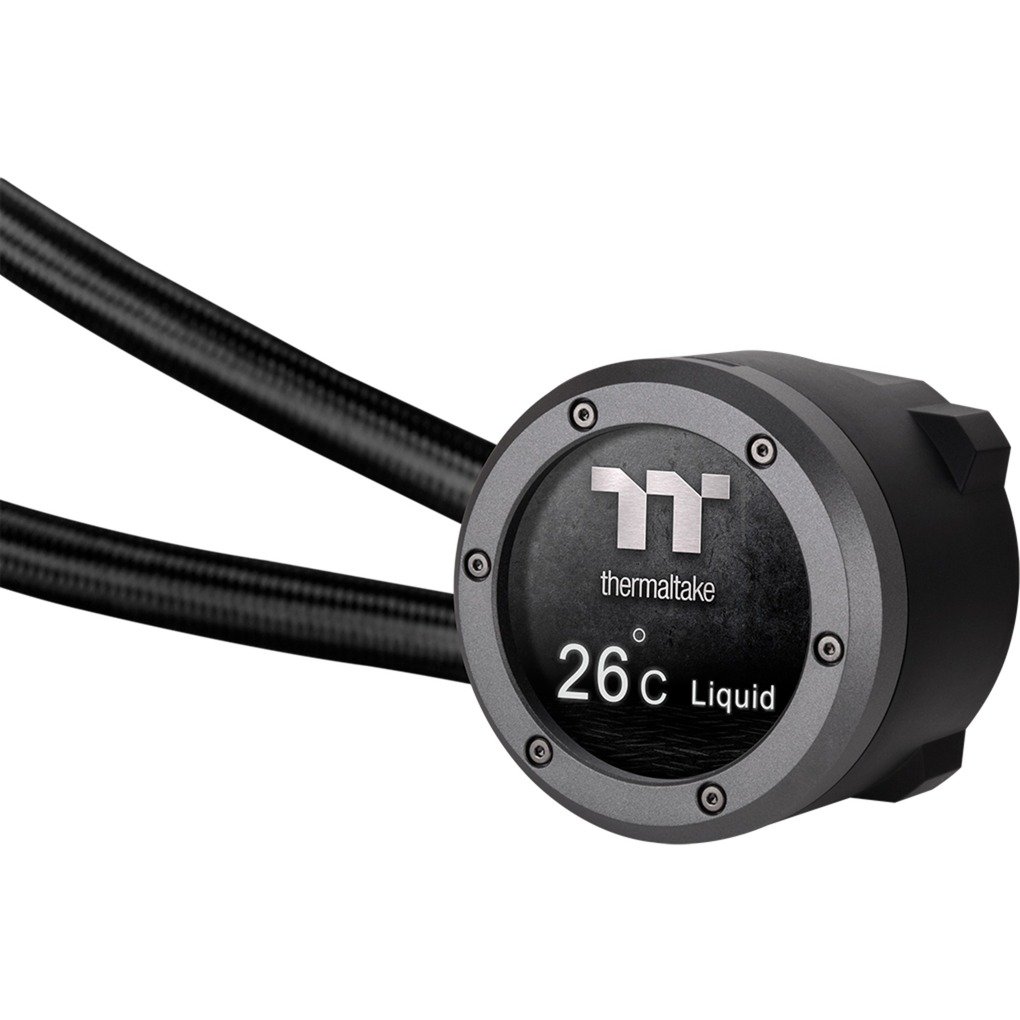 Thermaltake TH240 V2 Ultra ARGB Sync AIO Liquid Cooler Negro - Imagen 3