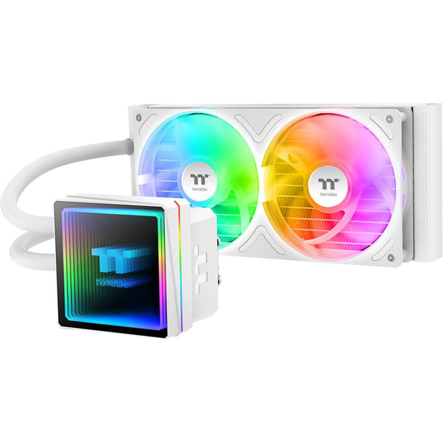 Thermaltake TH240 V3 ARGB Sync Blanco - Imagen 2