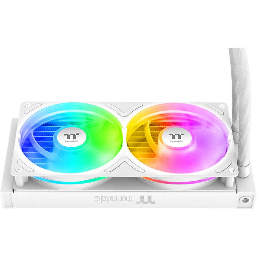 Thermaltake TH240 V3 ARGB Sync Blanco - Imagen 4