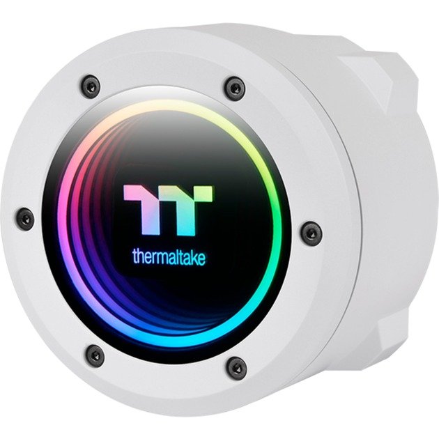 Thermaltake TH280 V2 ARGB Sync AIO Liquid Cooler Snow Edition Blanco - Imagen 3