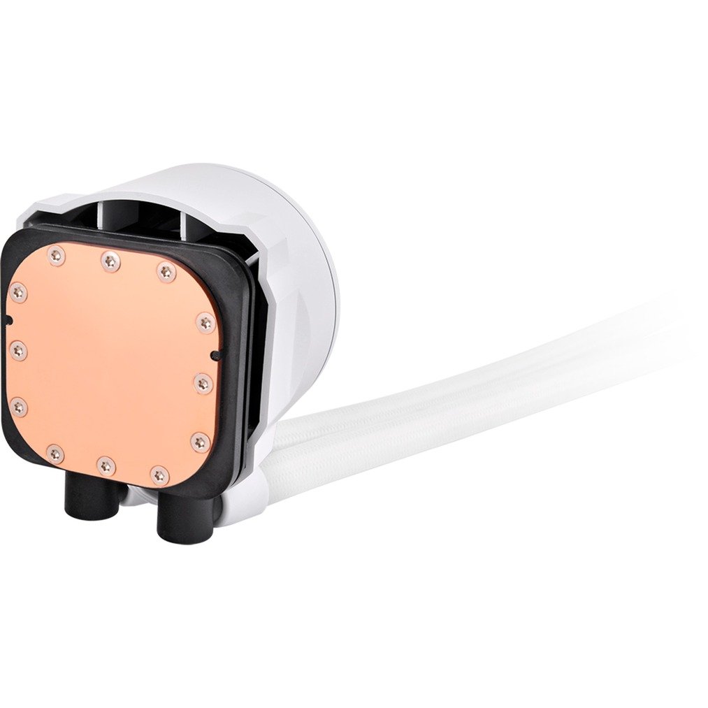Thermaltake TH280 V2 ARGB Sync AIO Liquid Cooler Snow Edition Blanco - Imagen 4