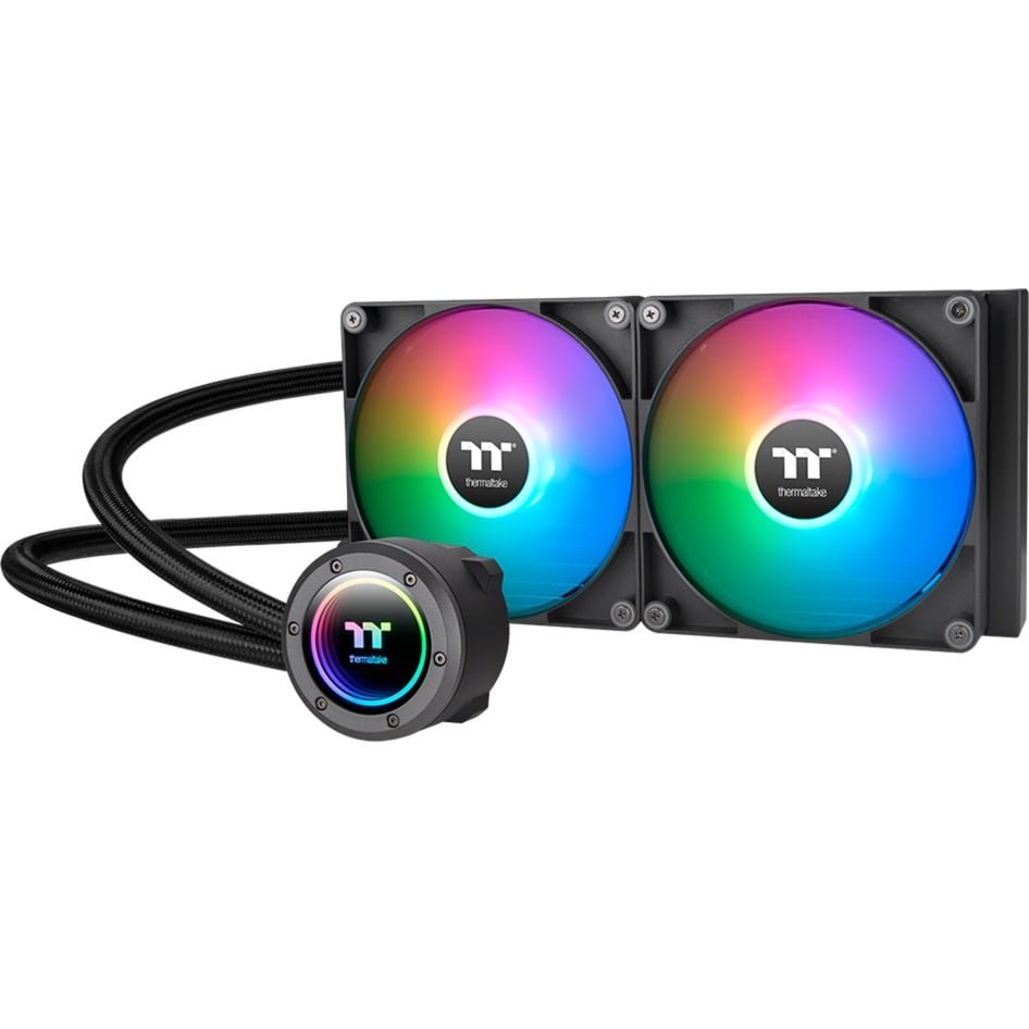 Thermaltake TH280 V2 ARGB Sync AIO Liquid Cooler Negro