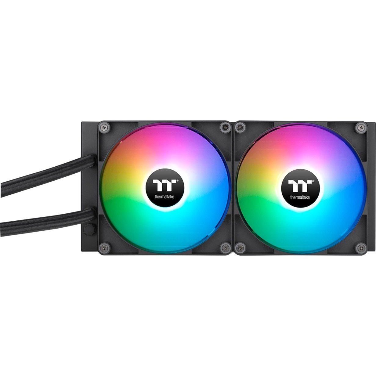 Thermaltake TH280 V2 ARGB Sync AIO Liquid Cooler Negro - Imagen 2