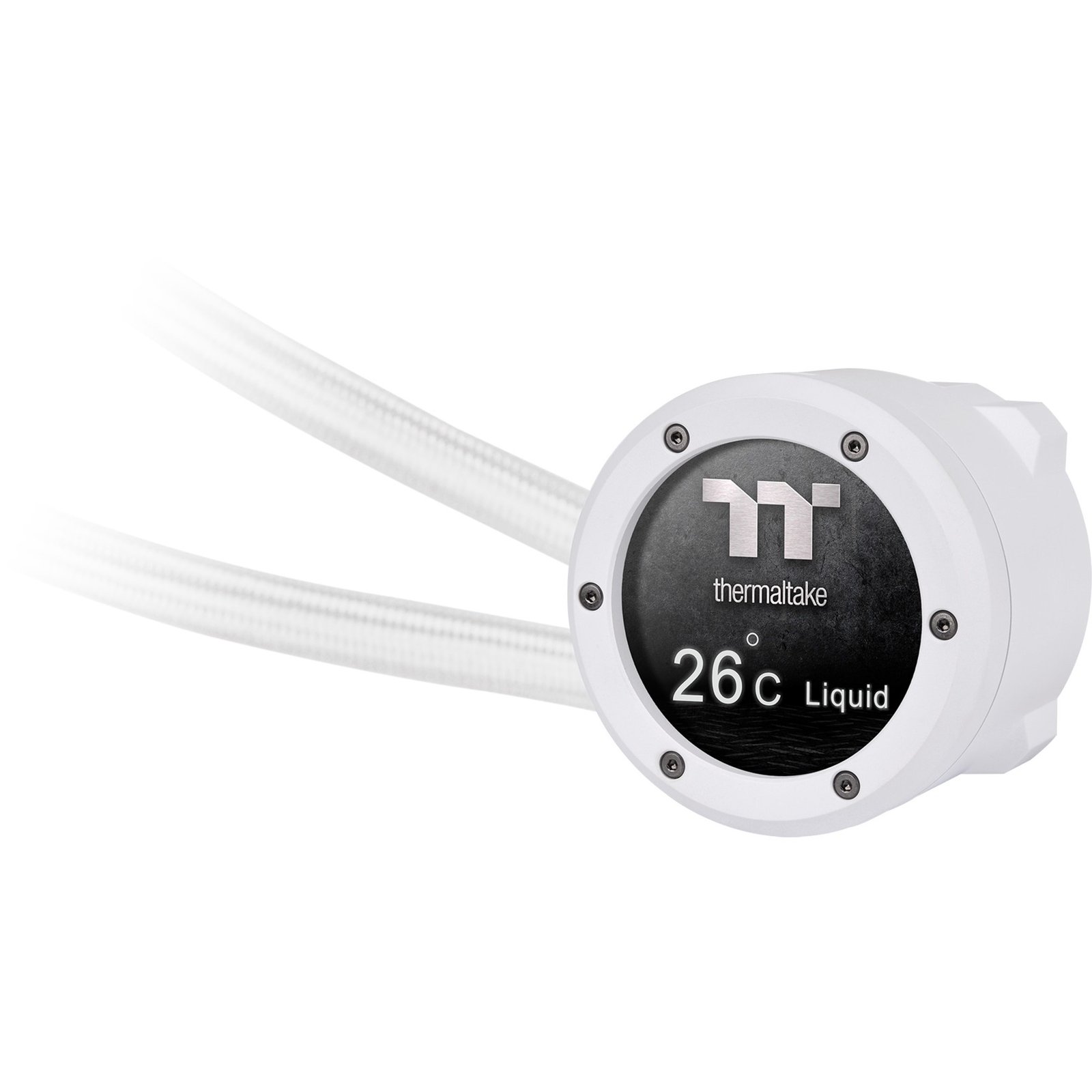 Thermaltake TH280 V2 Ultra ARGB Sync AIO Liquid Cooler Snow Edition Blanco - Imagen 3