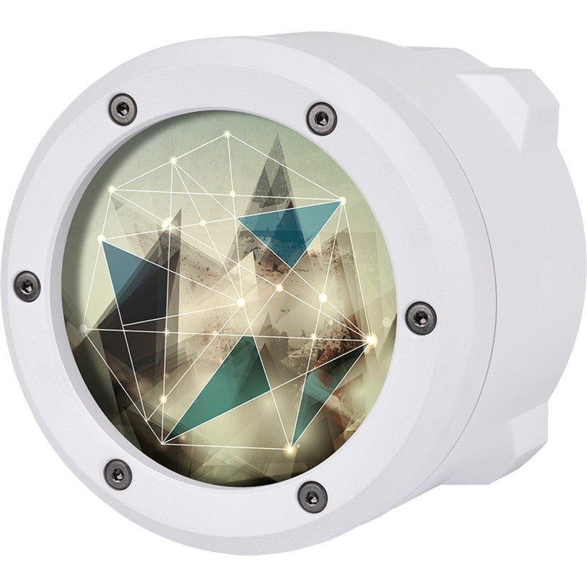 Thermaltake TH280 V2 Ultra ARGB Sync AIO Liquid Cooler Snow Edition Blanco - Imagen 4