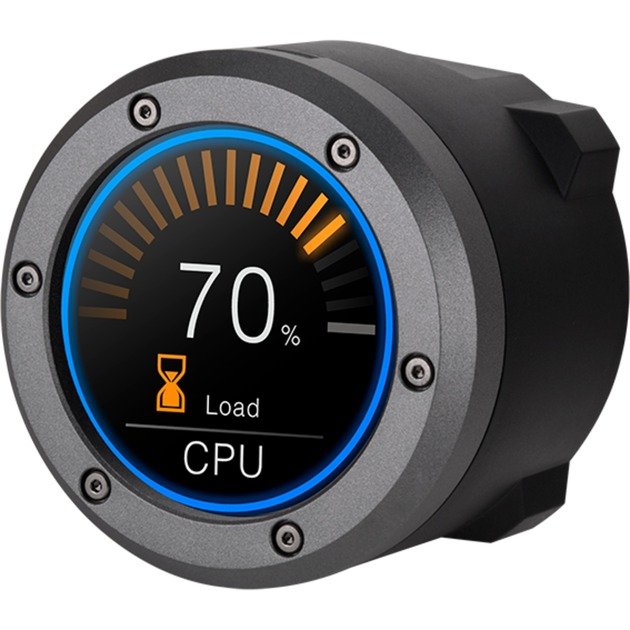 Thermaltake TH280 V2 Ultra ARGB Sync AIO Liquid Cooler Negro - Imagen 4