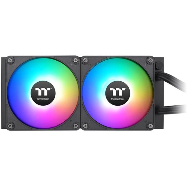 Thermaltake TH280 V2 Ultra EX ARGB CPU AIO Liquid Cooler Negro - Imagen 2