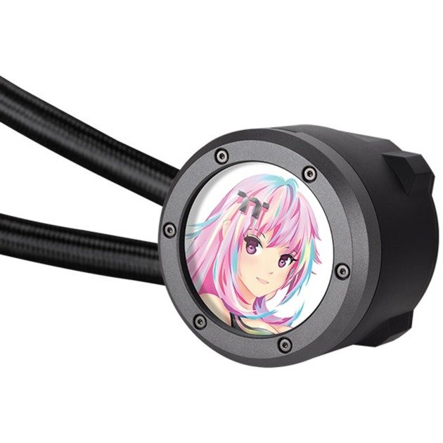 Thermaltake TH280 V2 Ultra EX ARGB CPU AIO Liquid Cooler Negro - Imagen 4