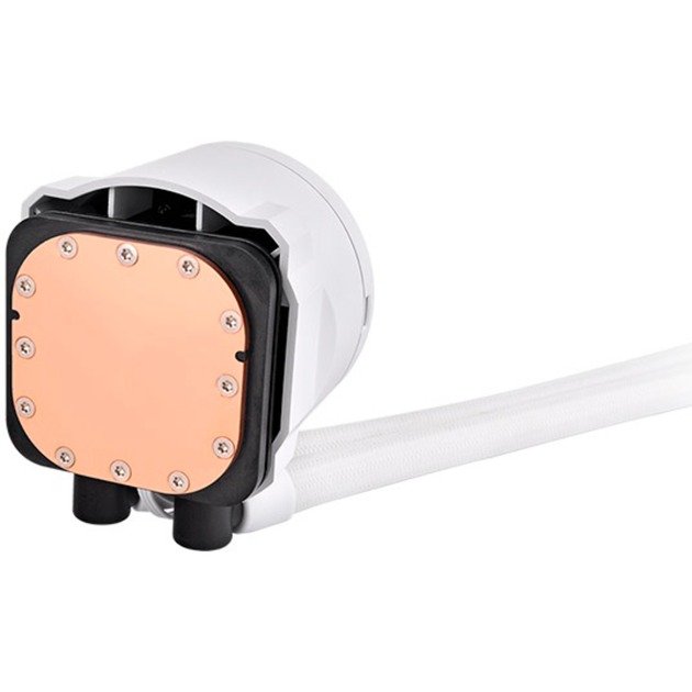 Thermaltake TH280 V2 Ultra EX ARGB Sync AIO Liquid Cooler - Snow Edition Blanco - Imagen 3