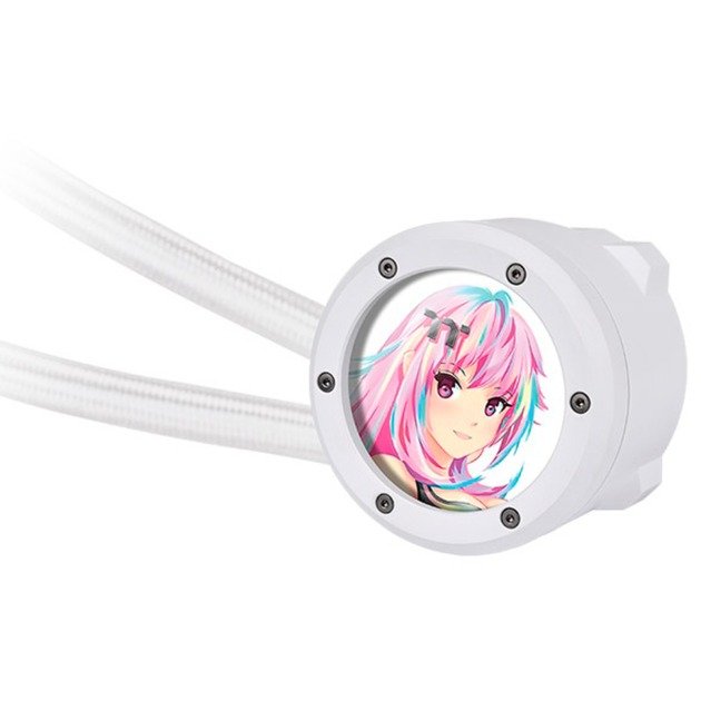 Thermaltake TH280 V2 Ultra EX ARGB Sync AIO Liquid Cooler - Snow Edition Blanco - Imagen 4