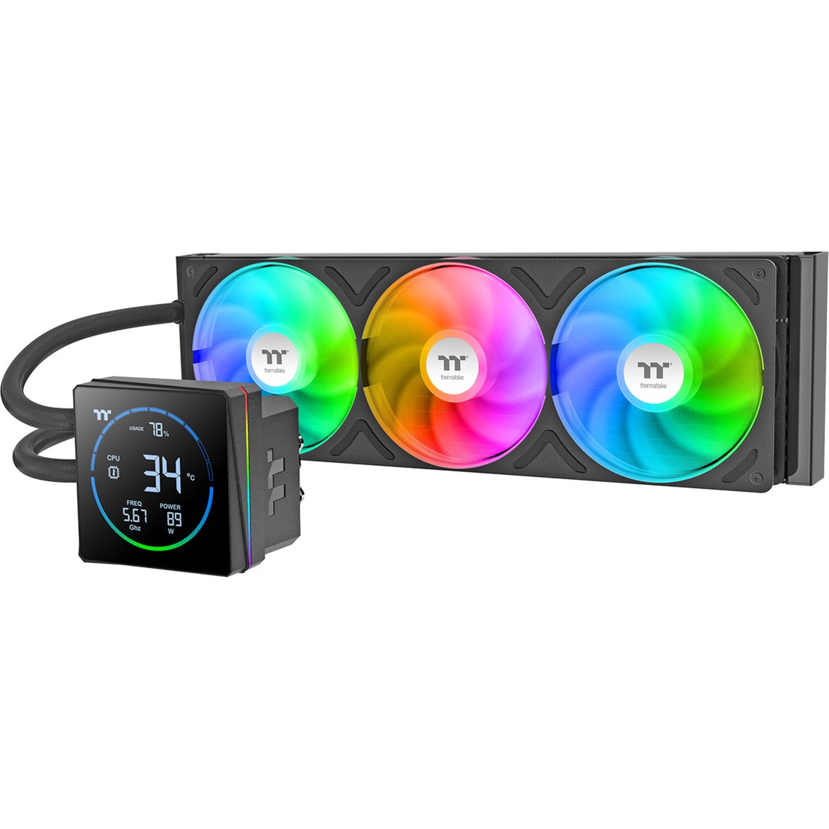 Thermaltake TH360-S V3 ARGB Sync Negro - Imagen 2