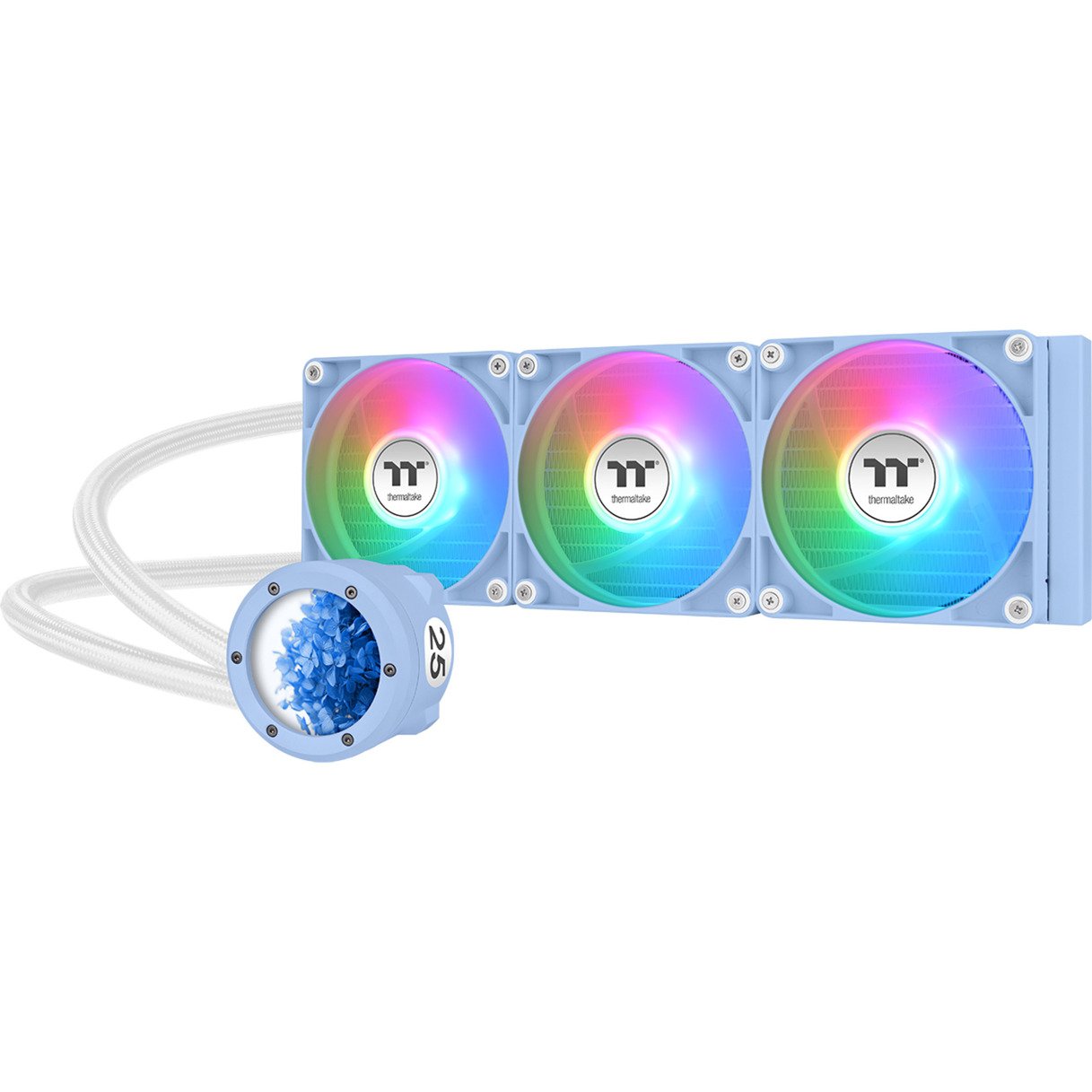 Thermaltake TH360 V2 Ultra ARGB Sync AIO Liquid Cooler Hydrangea Blue - Imagen 3