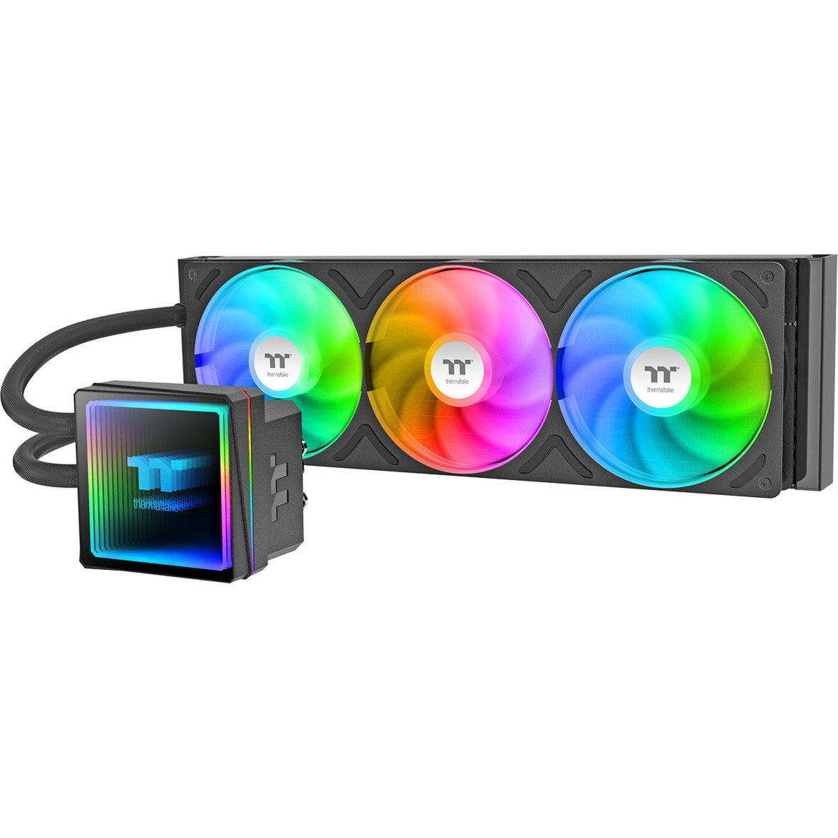 Thermaltake TH360 V3 ARGB Sync Negro - Imagen 2