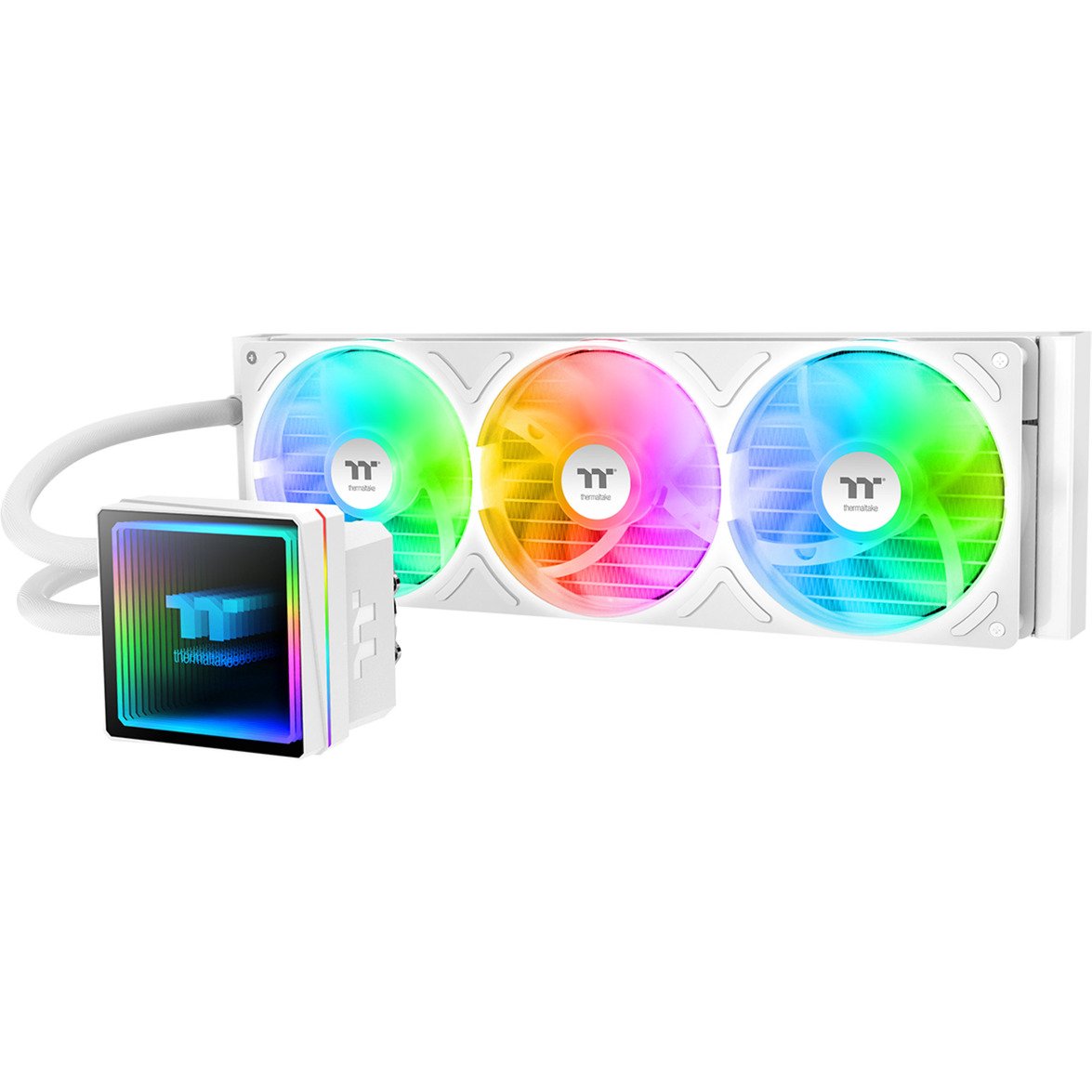 Thermaltake TH360 V3 ARGB Sync Blanco - Imagen 2