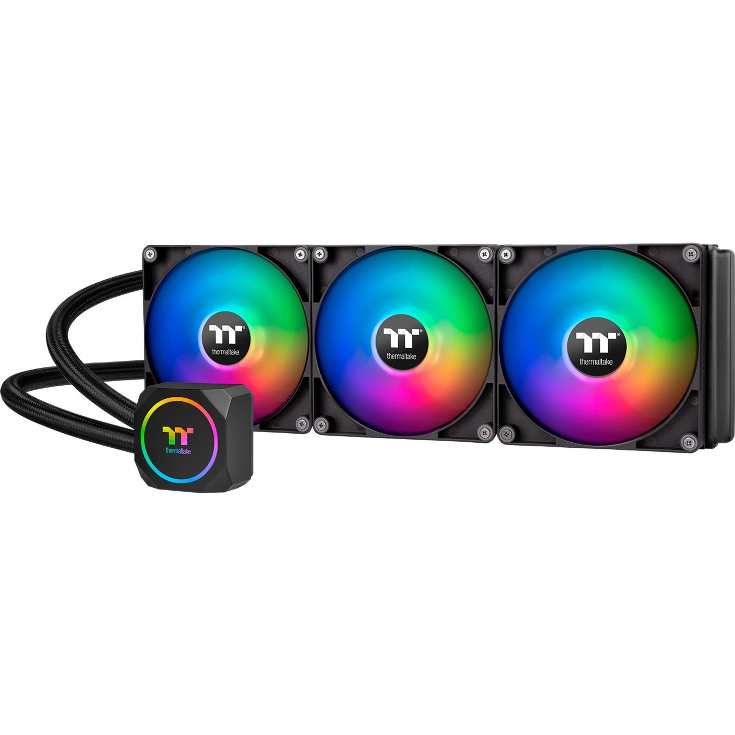 Thermaltake TH420 ARGB Sync AIO Liquid Cooler 420mm Negro