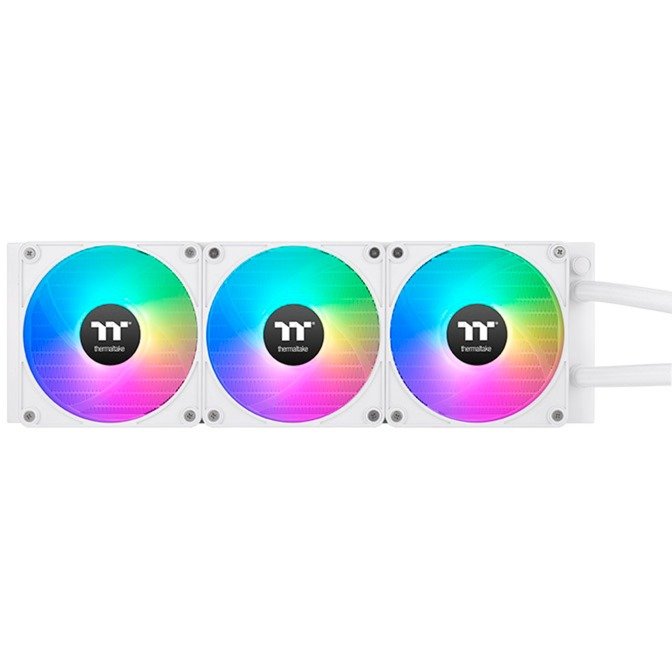 Thermaltake TH420 V2 Ultra EX ARGB Sync AIO Liquid Cooler - Snow Edition Blanco - Imagen 2