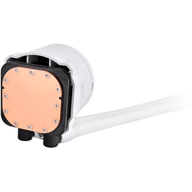 Thermaltake TH420 V2 Ultra EX ARGB Sync AIO Liquid Cooler - Snow Edition Blanco - Imagen 3