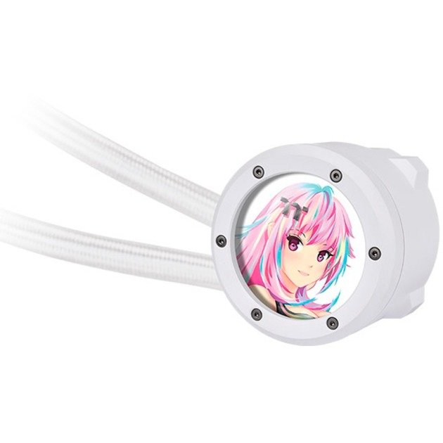 Thermaltake TH420 V2 Ultra EX ARGB Sync AIO Liquid Cooler - Snow Edition Blanco - Imagen 4