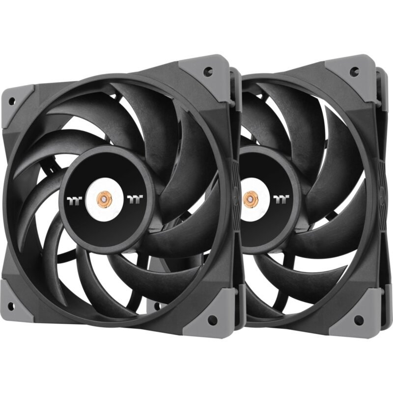 Thermaltake TOUGHFAN 12 Radiator Fan 120x120x25 Negro