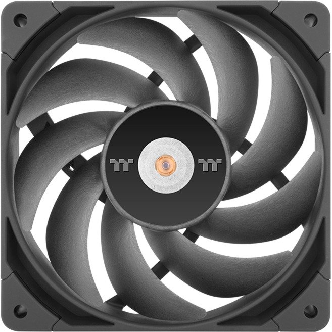 Thermaltake TOUGHFAN 14 Pro High Static Pressure PC Cooling Fan 140x140x25 Negro - Imagen 2