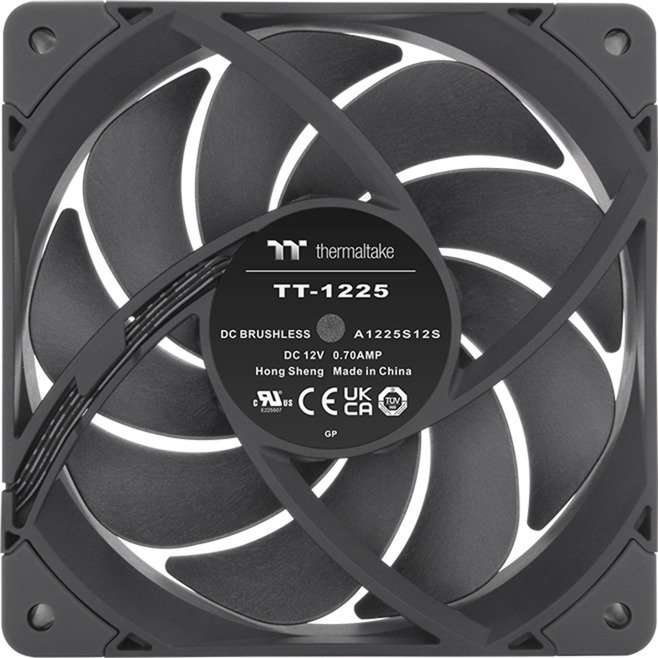 Thermaltake TOUGHFAN 14 Pro High Static Pressure PC Cooling Fan 140x140x25 Negro - Imagen 4