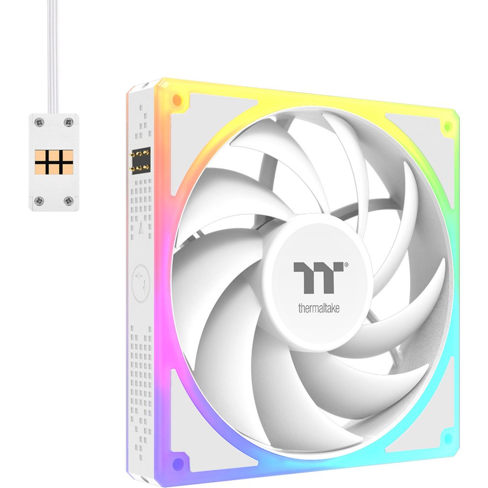Thermaltake TOUGHFAN EX 140 ARGB Sync White Blanco - Imagen 3