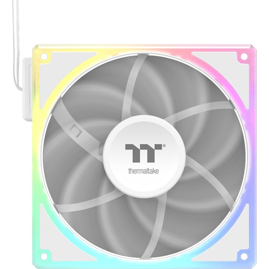 Thermaltake TOUGHFAN EX 140 ARGB Sync White Blanco - Imagen 4